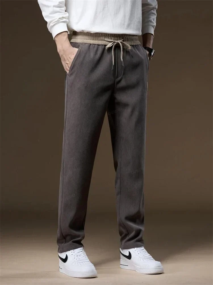 Felix Relaxed Fit Joggers | Elastic Waistband Side Pockets Joggers - Image 3