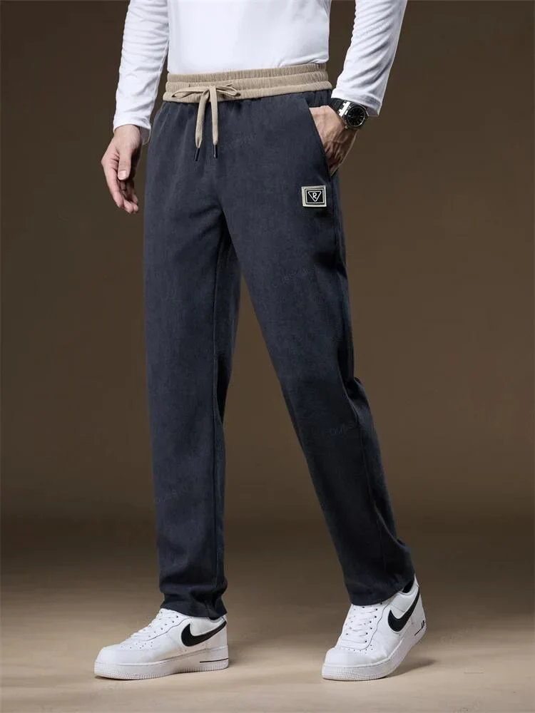 Felix Relaxed Fit Joggers | Elastic Waistband Side Pockets Joggers - Image 5