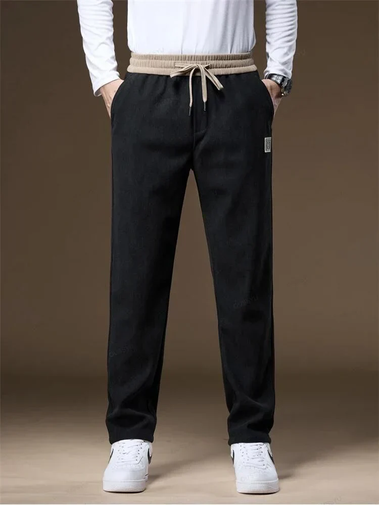 Felix Relaxed Fit Joggers | Elastic Waistband Side Pockets Joggers - Image 6