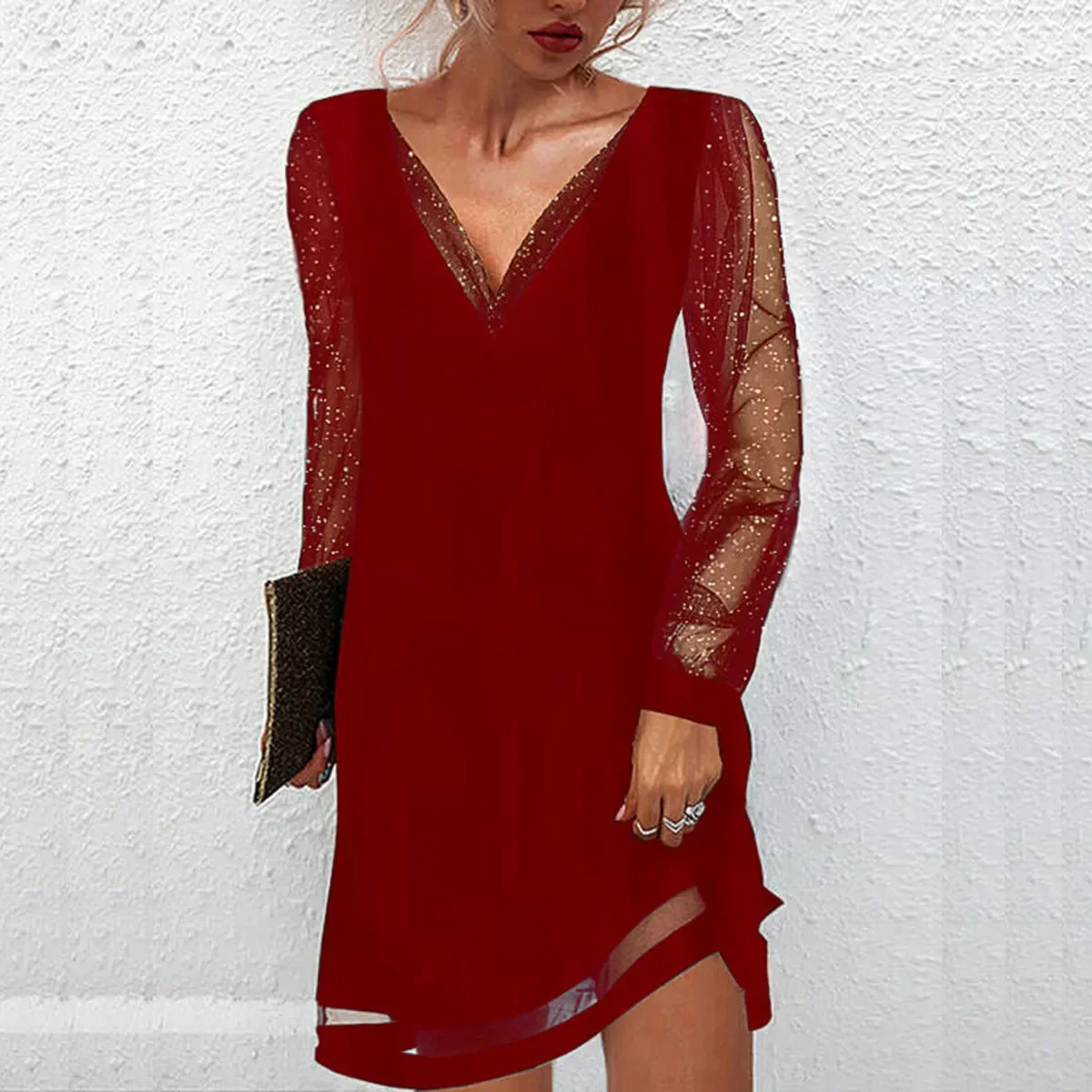Feliz - Stylish Dress for the Holidays - Image 2