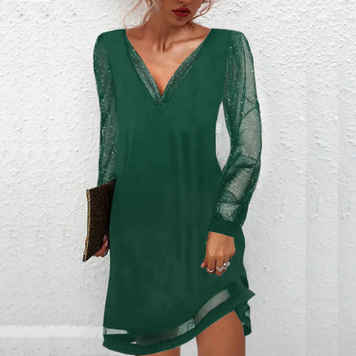 Feliz - Stylish Dress for the Holidays - Image 3