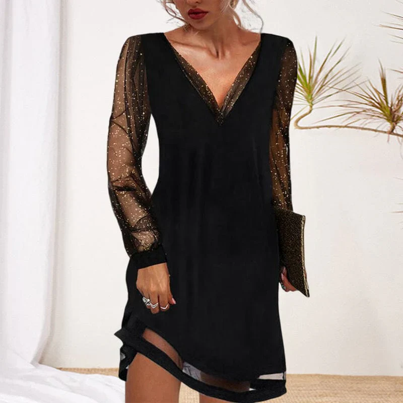 Feliz - Stylish Dress for the Holidays - Image 4