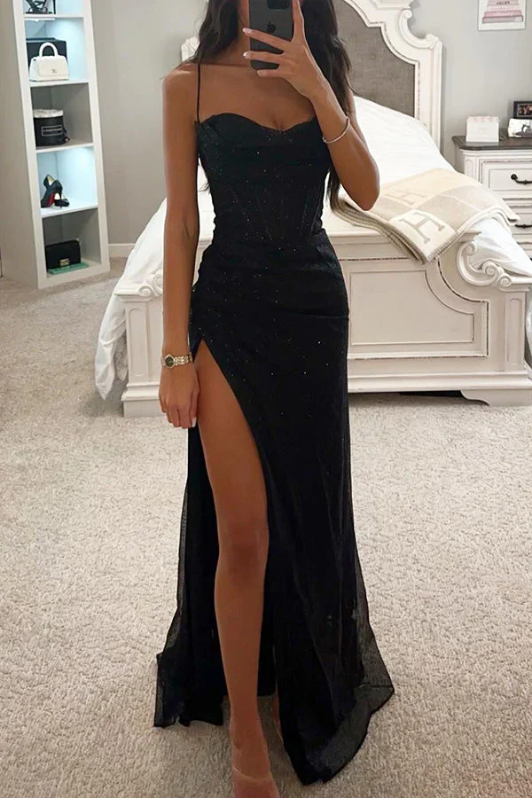 Femke – Stylish Glitter Dress for Women - Image 2