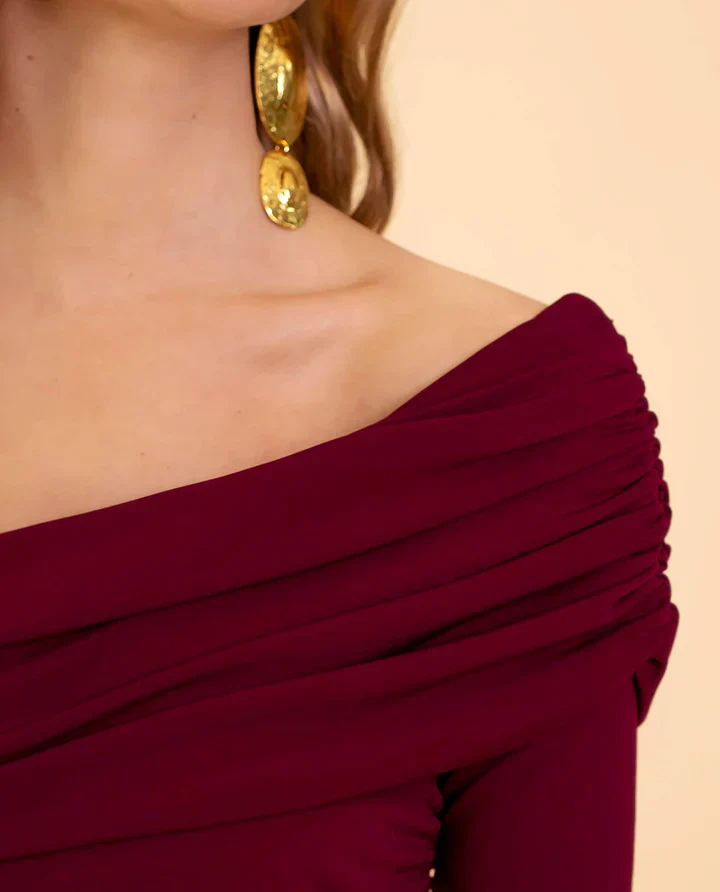 Fiona – Elegant One-Shoulder Jumpsuit for Women - Image 4
