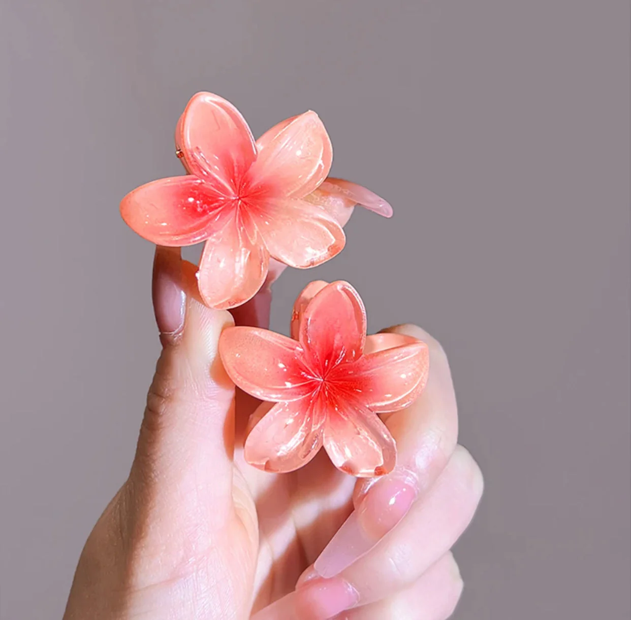 Ladies Hair Clip – Floral Design – Sturdy Closure – Fashionable Hair Accessory - Image 10