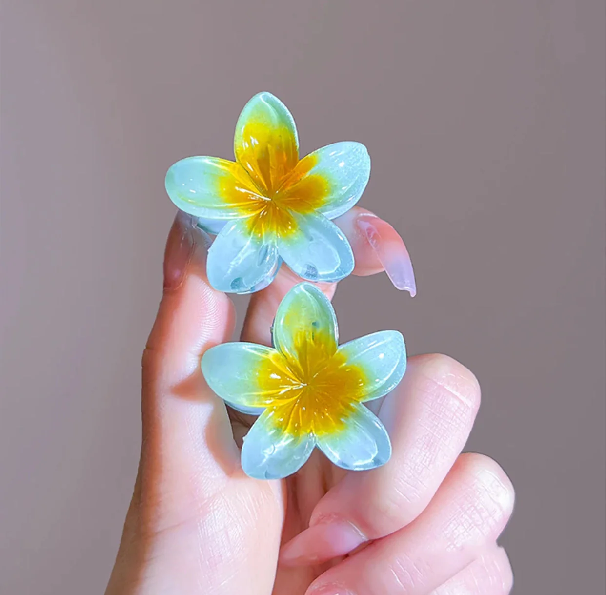 Ladies Hair Clip – Floral Design – Sturdy Closure – Fashionable Hair Accessory - Image 11