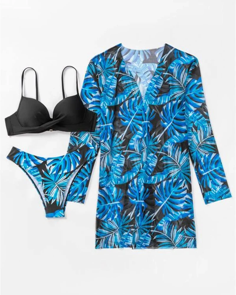 Iridessa | 3-piece Floral Swim Set - Image 15