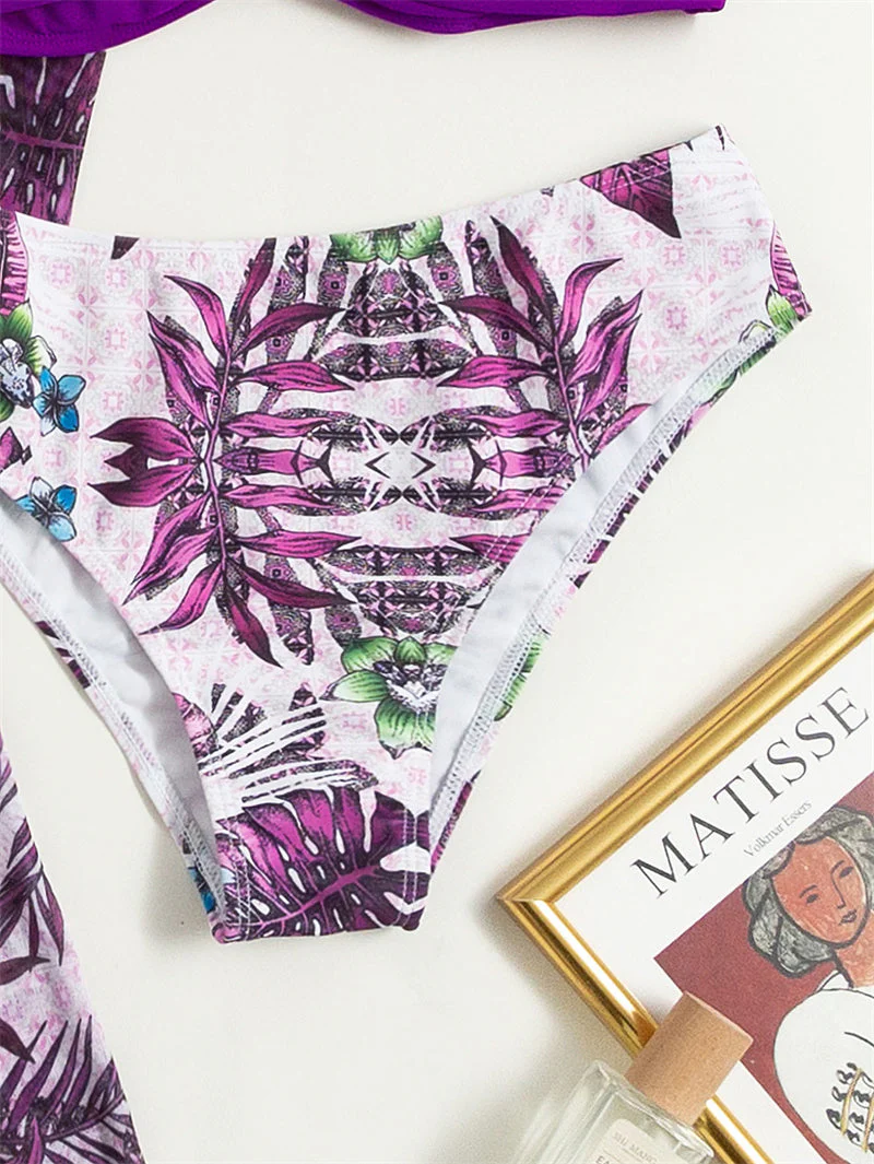 Iridessa | 3-piece Floral Swim Set - Image 23