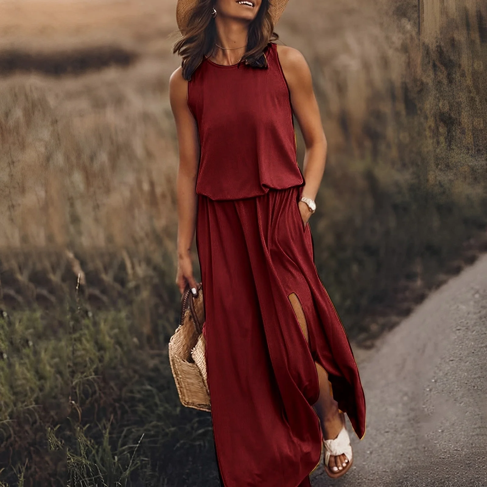 FLORENCE | Timeless Elegance Style Summer Dress - Image 2
