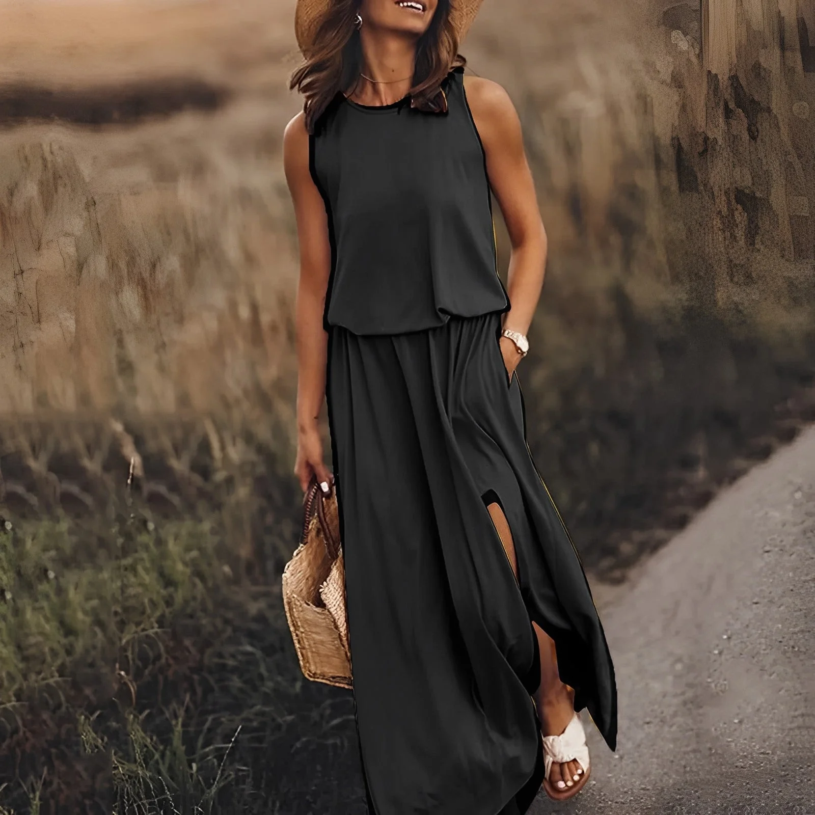 FLORENCE | Timeless Elegance Style Summer Dress - Image 3