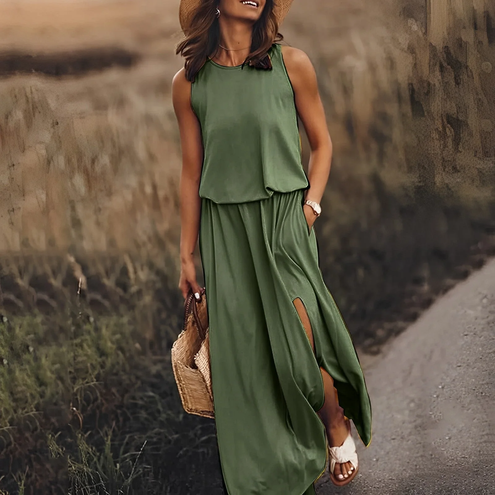 FLORENCE | Timeless Elegance Style Summer Dress - Image 4