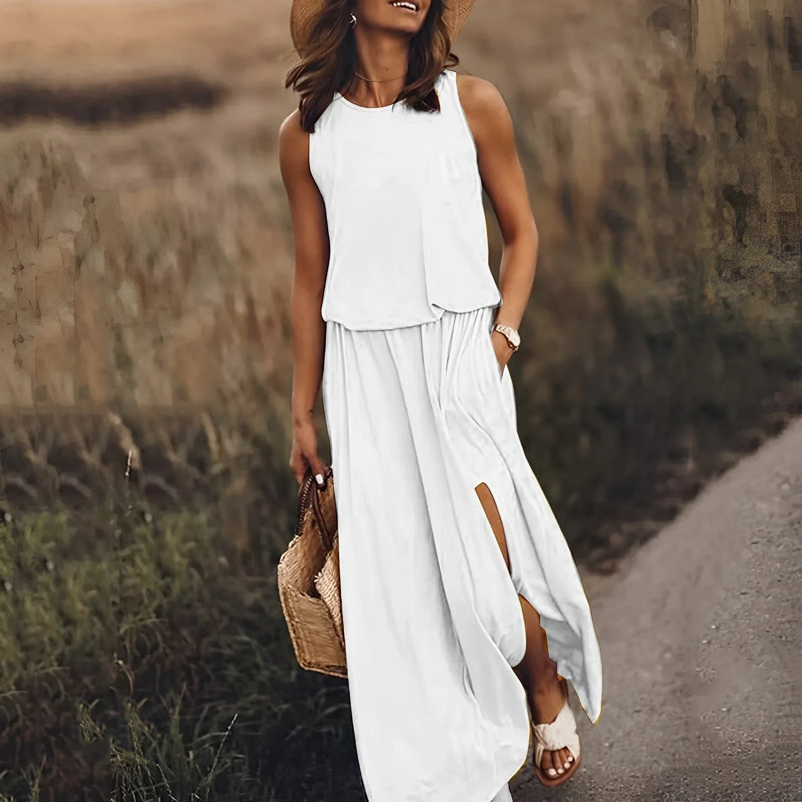 FLORENCE | Timeless Elegance Style Summer Dress - Image 5