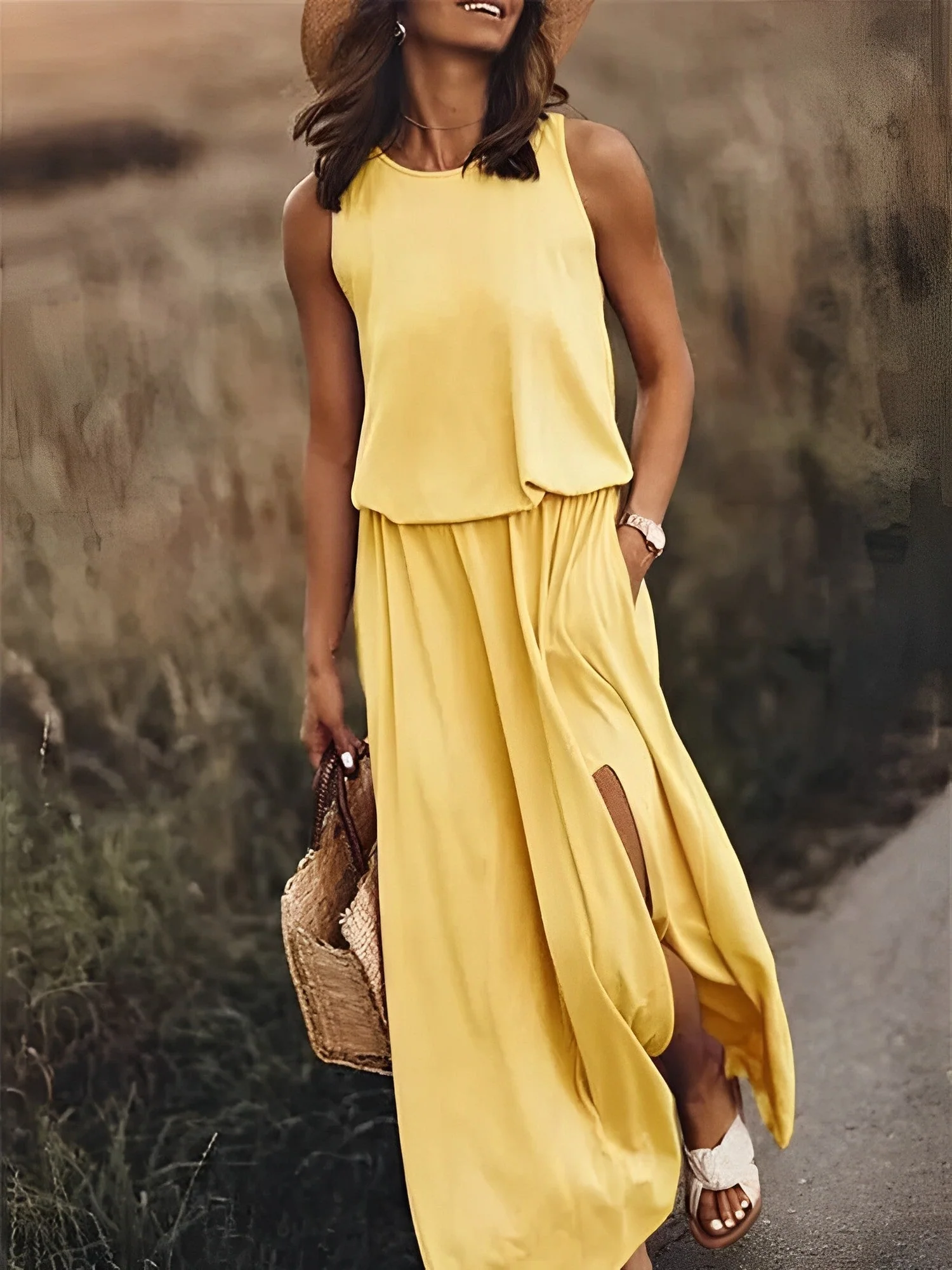 FLORENCE | Timeless Elegance Style Summer Dress - Image 6