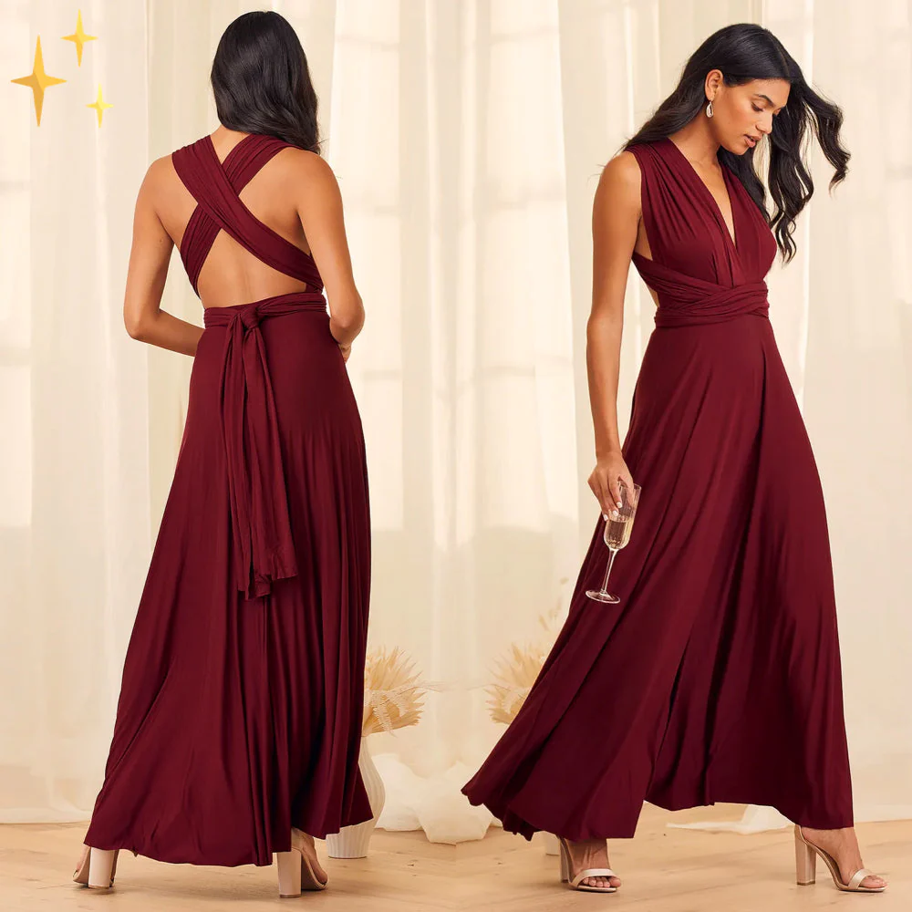 Francesca | Summer Wrap Dress - Image 2