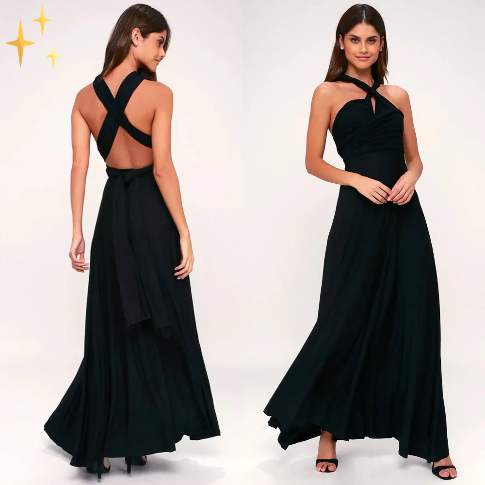 Francesca | Summer Wrap Dress - Image 3