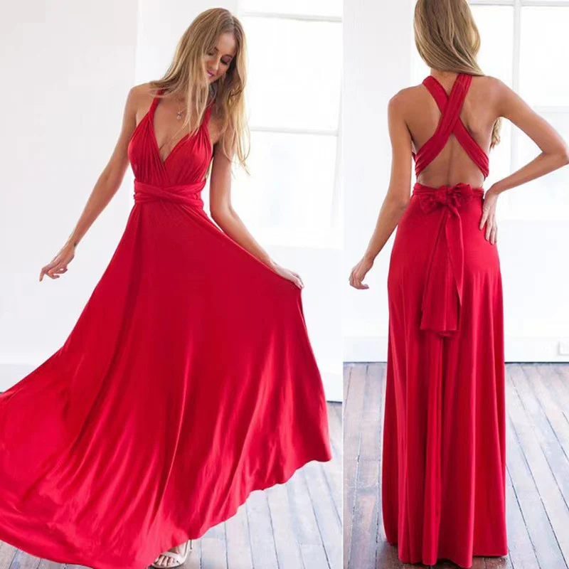 Francesca | Summer Wrap Dress - Image 4