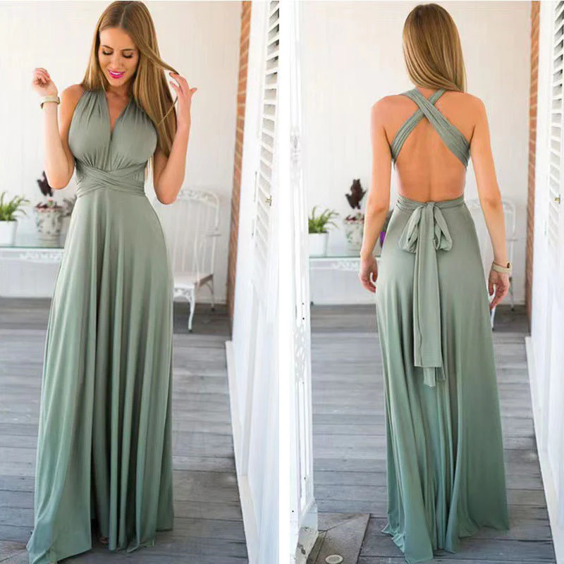 Francesca | Summer Wrap Dress - Image 6