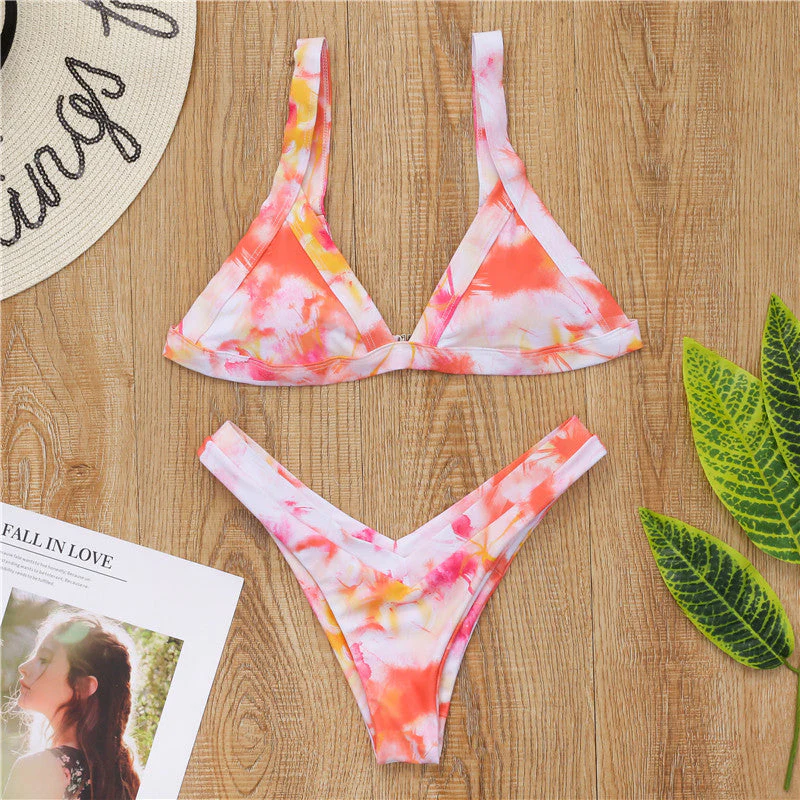 Freya - Stylish Triangle Bikini Set for Women - Image 4
