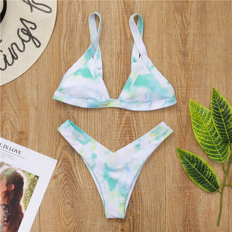 Freya - Stylish Triangle Bikini Set for Women - Image 5