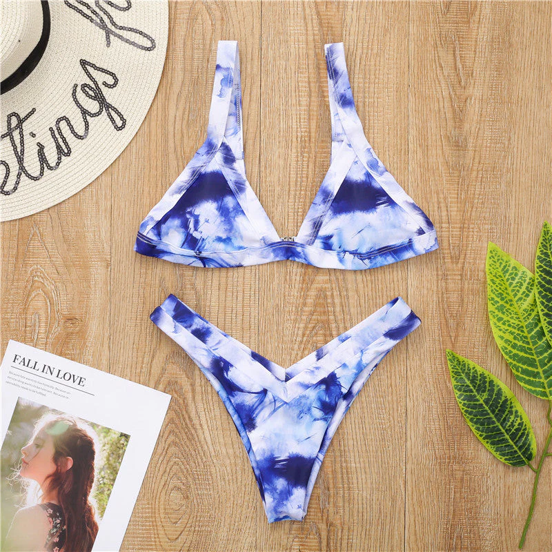 Freya - Stylish Triangle Bikini Set for Women - Image 6