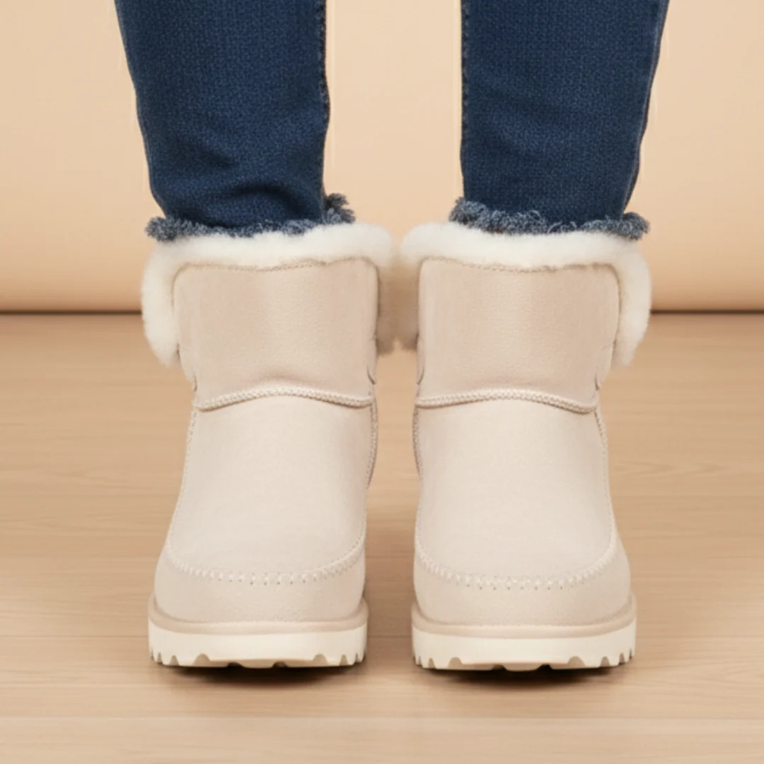 Freya Orthopedic Ankle-Length Snowboots | Fur Lined Anti-Slip Snowboots - Image 5