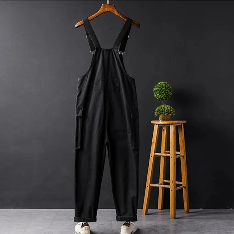 Garden Overalls – Adjustable Shoulder Straps – Cotton – Multiple Pockets – Straight Legs - Image 2