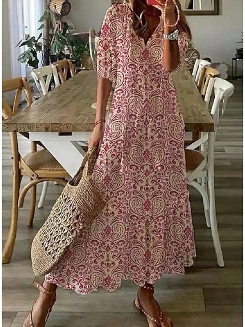 Genoveva | Bohemian Women's Dress - Image 5