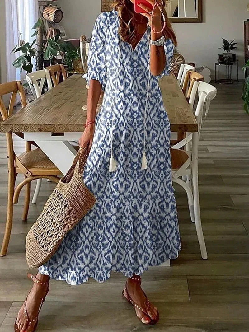 Genoveva | Bohemian Women's Dress - Image 6