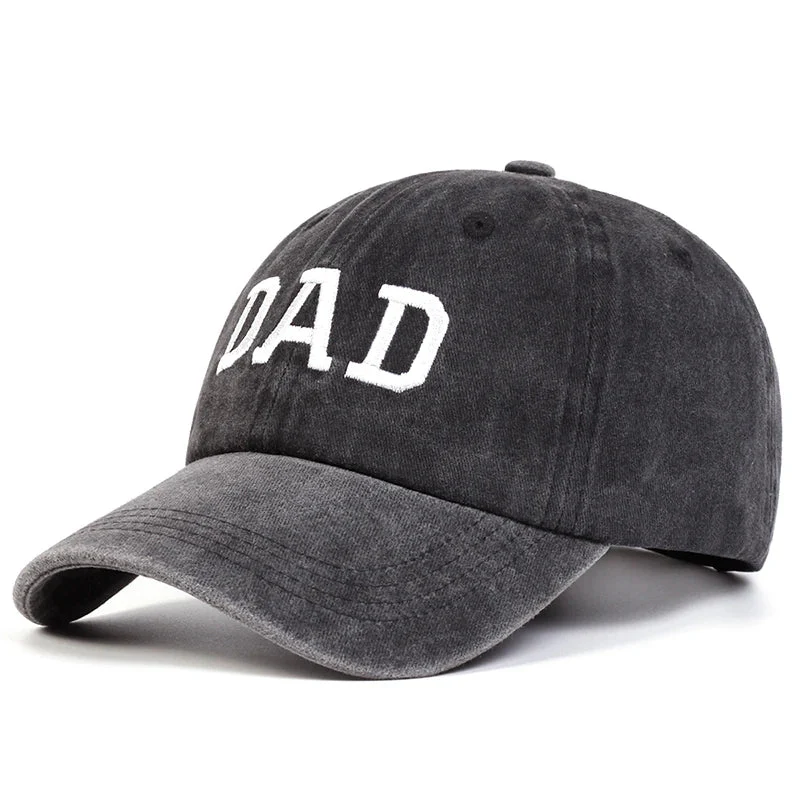 George Relaxed Fit Baseball Cap | Embroidered Washed Effect Cap - Image 2