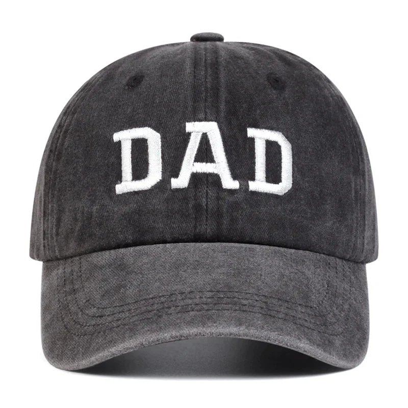 George Relaxed Fit Baseball Cap | Embroidered Washed Effect Cap - Image 4