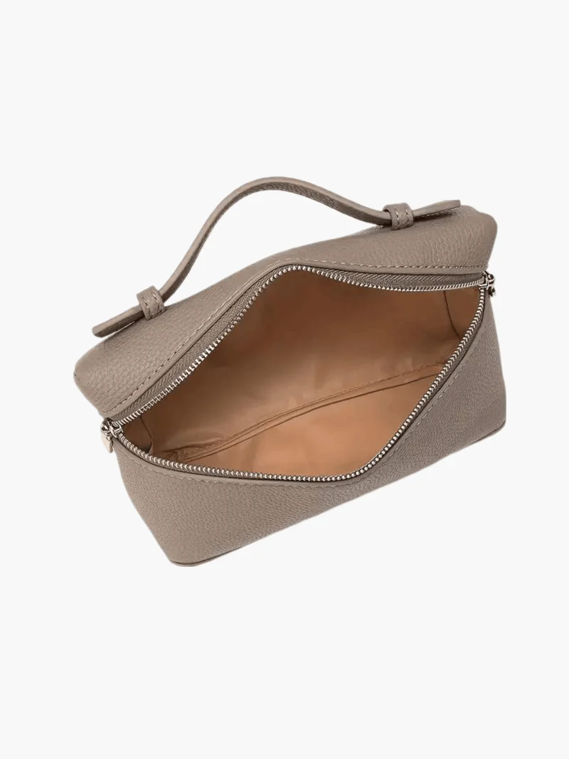 Structured women's handbag - elegant leather bag - Image 10