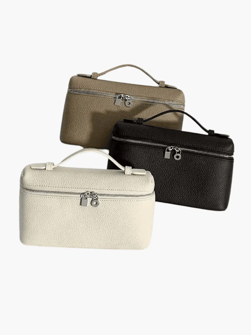 Structured women's handbag - elegant leather bag - Image 13