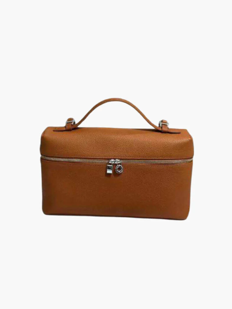 Structured women's handbag - elegant leather bag - Image 4