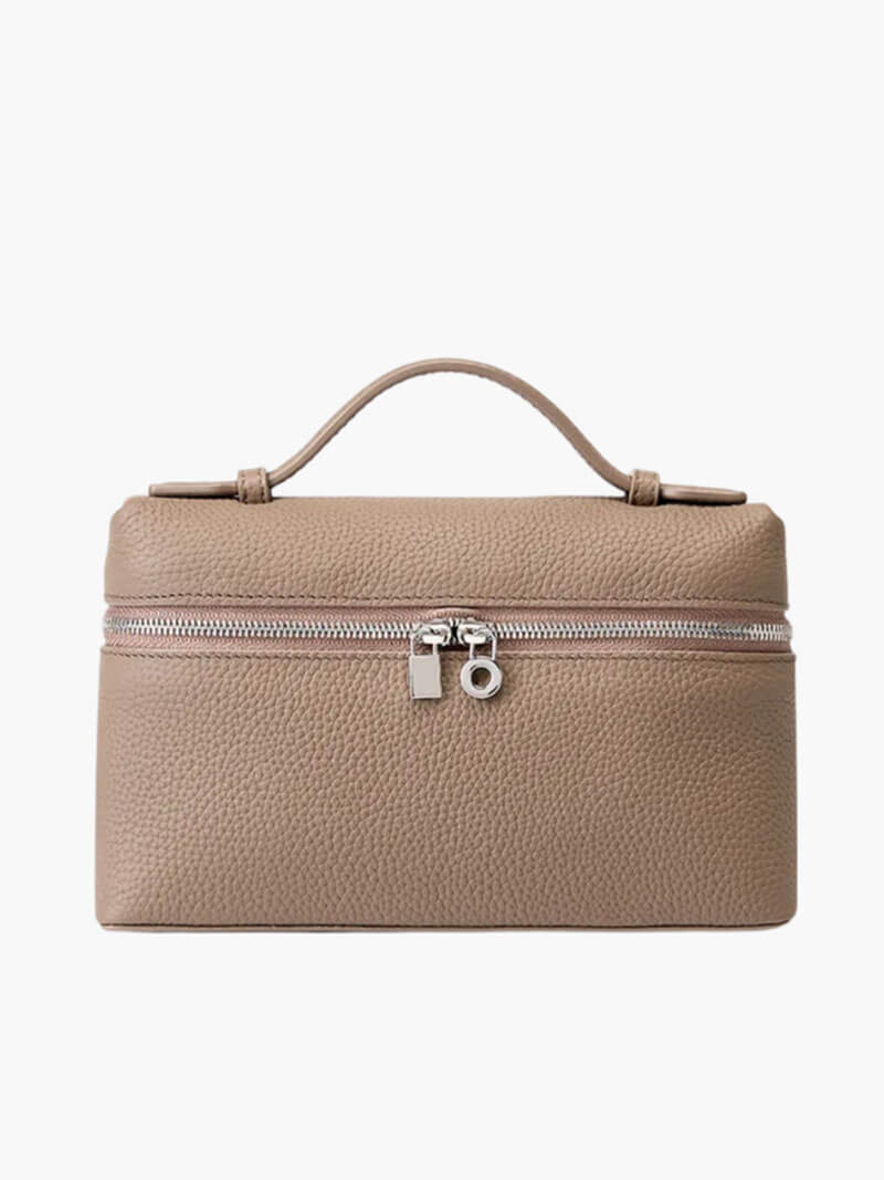 Structured women's handbag - elegant leather bag - Image 5