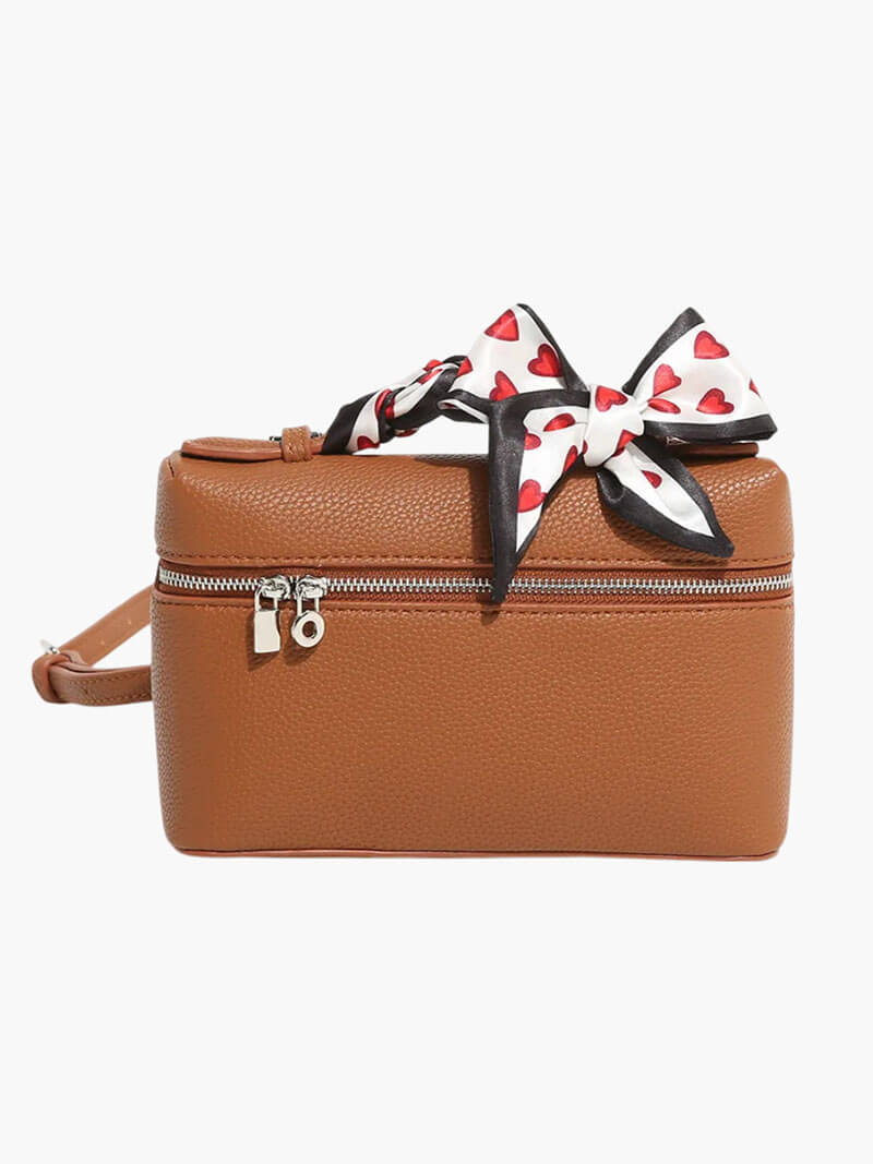 Structured women's handbag - elegant leather bag - Image 6