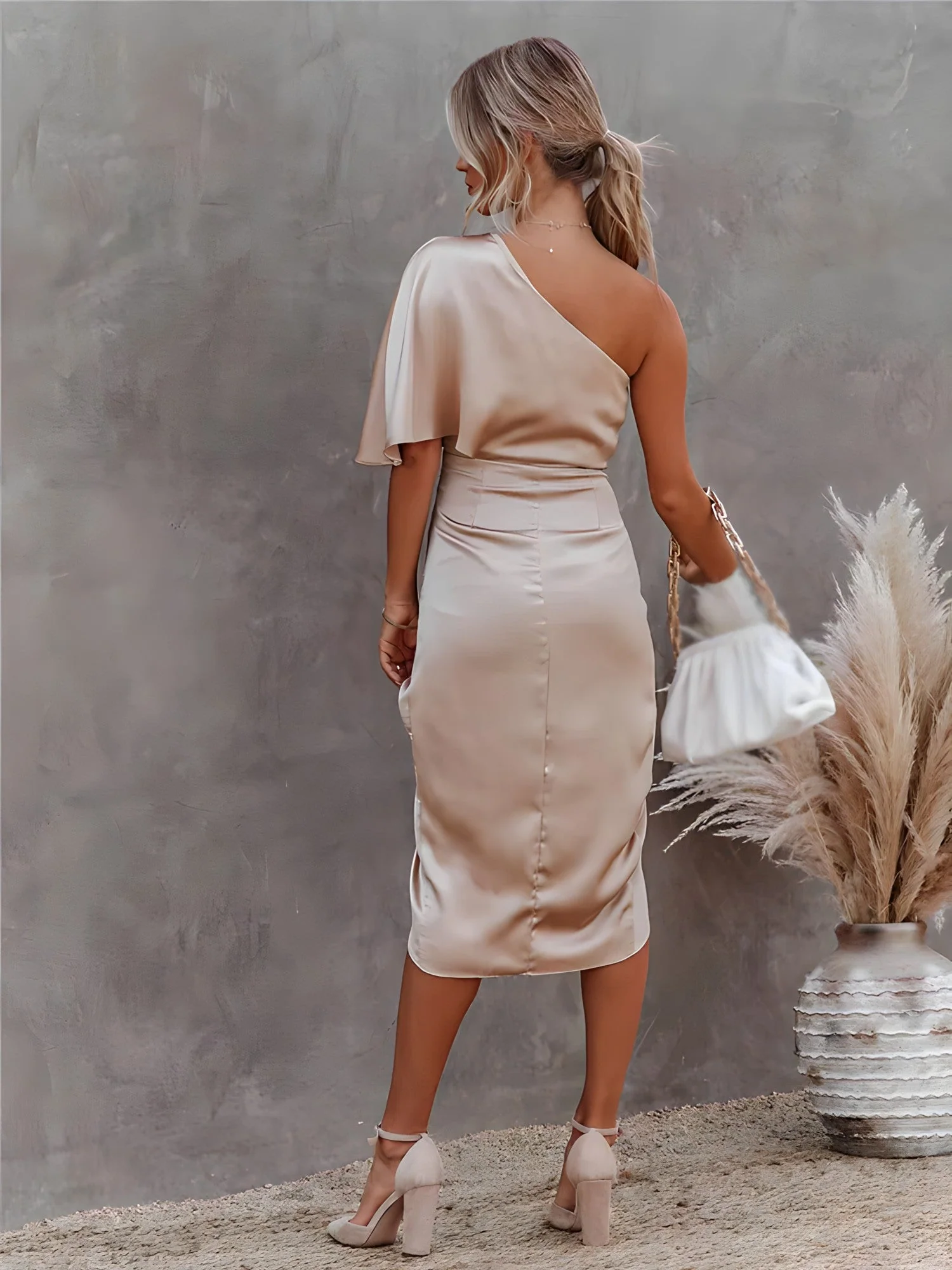 Giselle - Silk Dress for Women - Image 12
