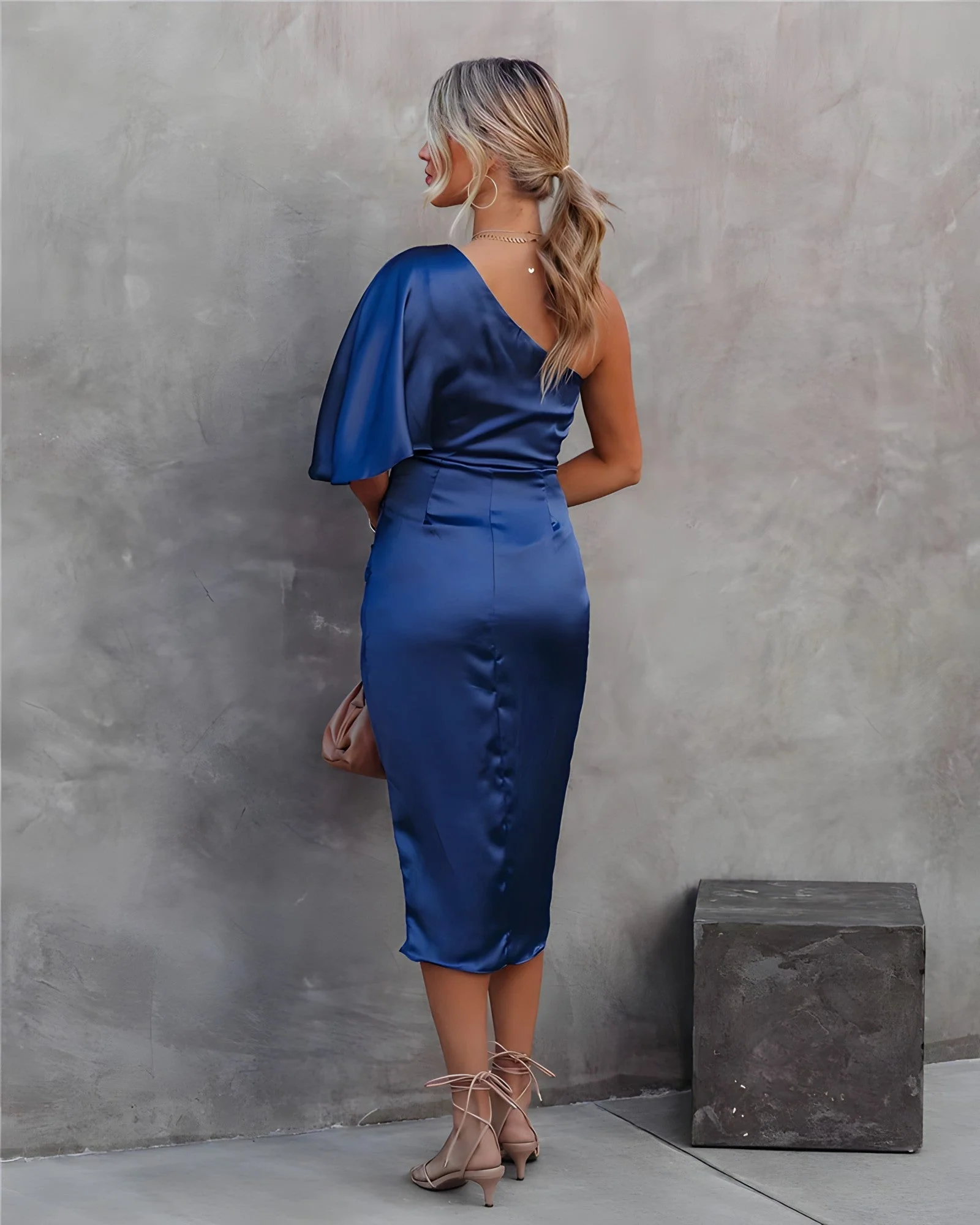 Giselle - Silk Dress for Women - Image 2