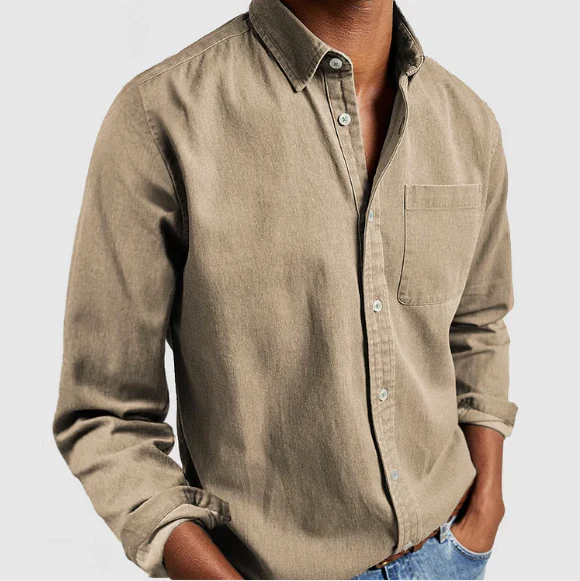 Gualtiero | Cotton shirt - Image 3