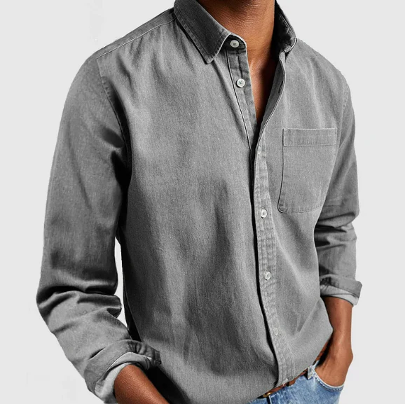 Gualtiero | Cotton shirt - Image 7