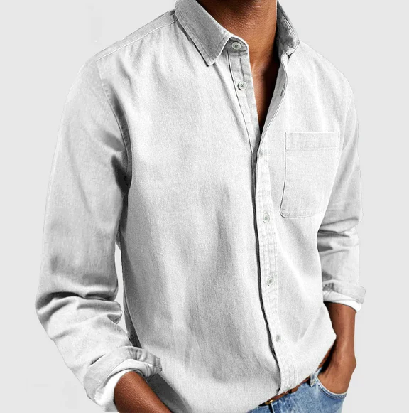 Gualtiero | Cotton shirt - Image 8