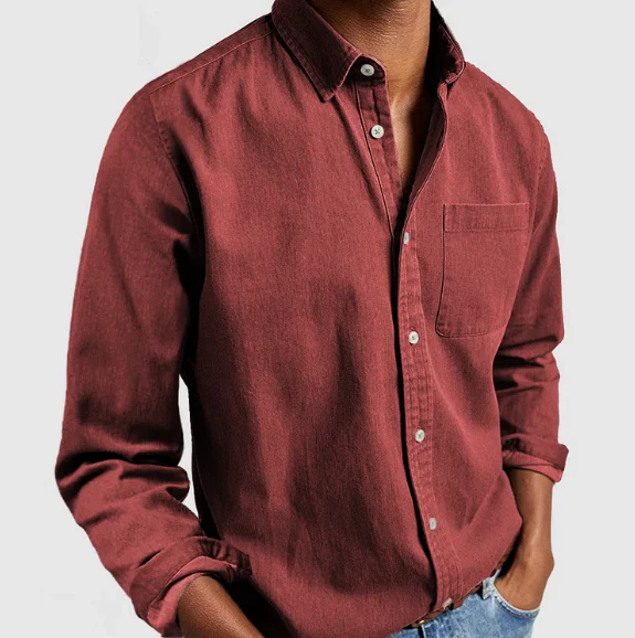 Gualtiero | Cotton shirt - Image 9
