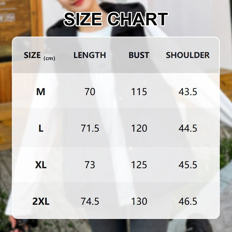 Mid-length thick cardigan with hood for women - Image 14