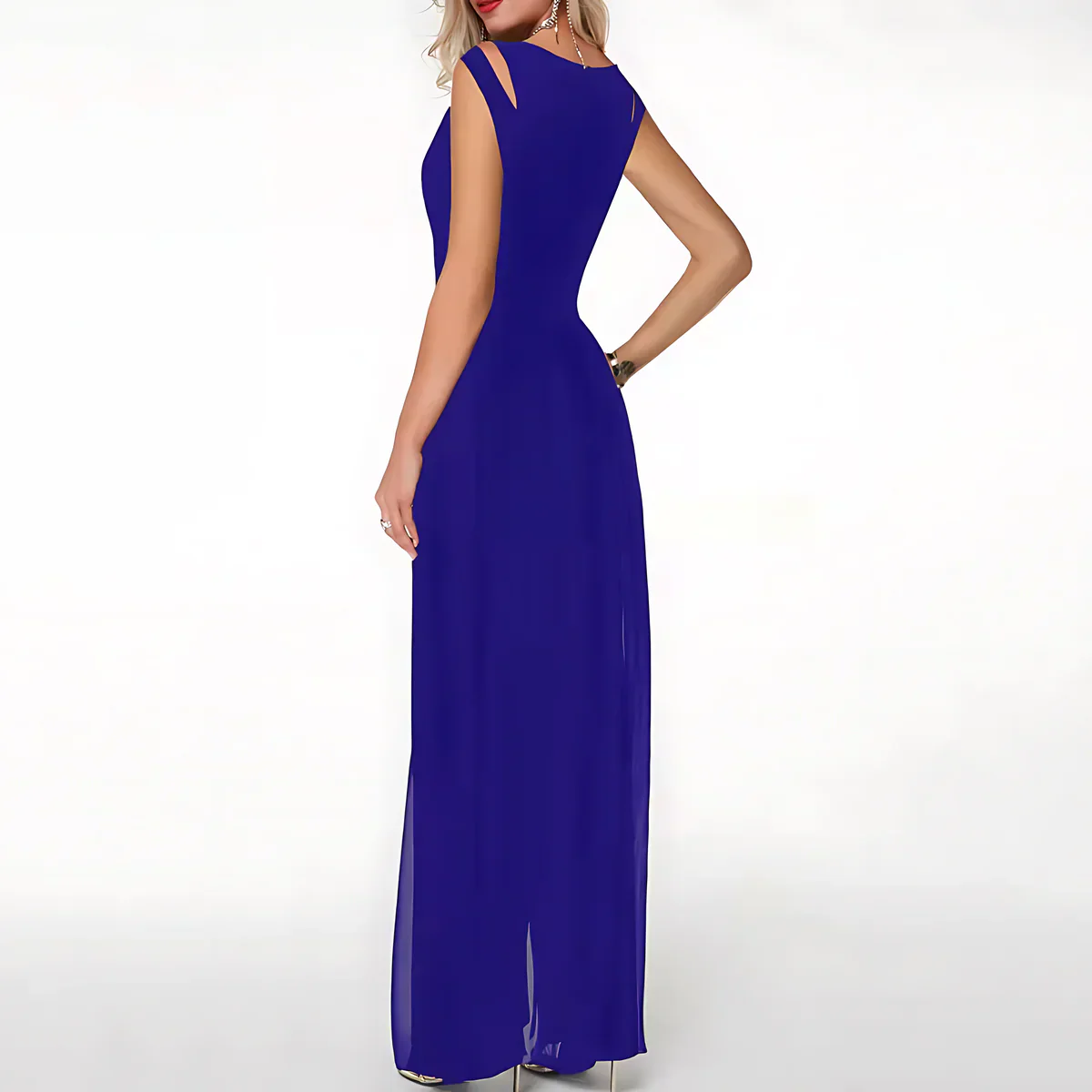 Hannah - Chic Flowing Jumpsuit for Women - Image 4