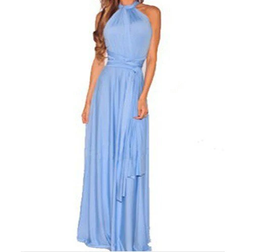 HARLEE | Elegant Long Dress - Image 10