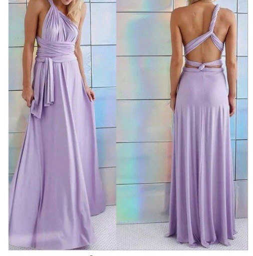 HARLEE | Elegant Long Dress - Image 12