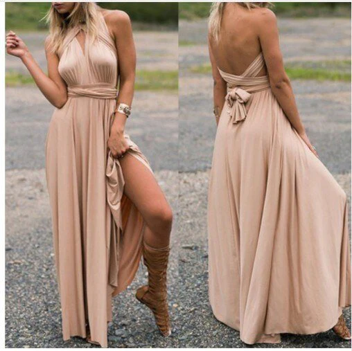 HARLEE | Elegant Long Dress - Image 14