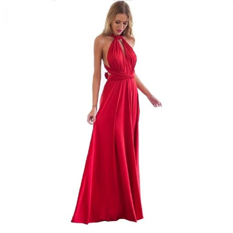 HARLEE | Elegant Long Dress - Image 2
