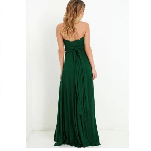 HARLEE | Elegant Long Dress - Image 4