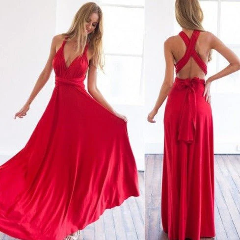 HARLEE | Elegant Long Dress - Image 5