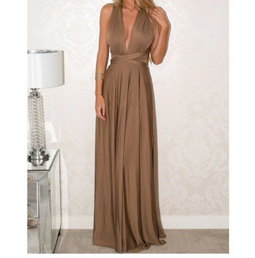 HARLEE | Elegant Long Dress - Image 6